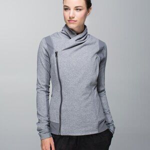Lululemon Women's Bhakti Yoga Jacket - Grey